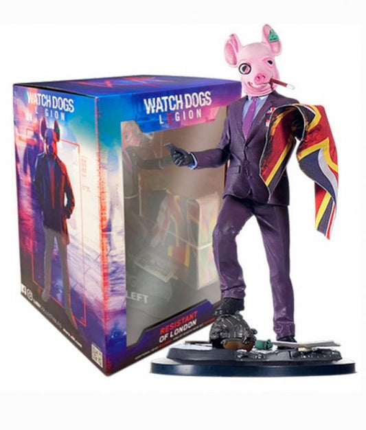 Statua Watch Dogs Legion: Resistance Of London Limited Action Figure