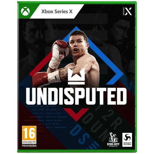 Undisputed Xbox Series X Videogioco Italiano Boxe Ufficiale Lotta Gioco Nuovo