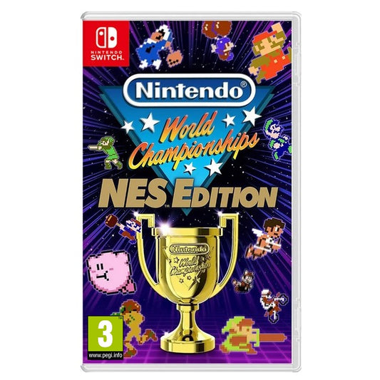 Nintendo World Championships Nes Edition Nintendo Switch Gioco Italiano Nuovo Sd