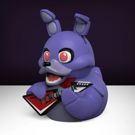 Tubbz Five Night At Freddys. (1St Ed.) "Bonnie" Figure Paperella Fnaf Duck 9Cm