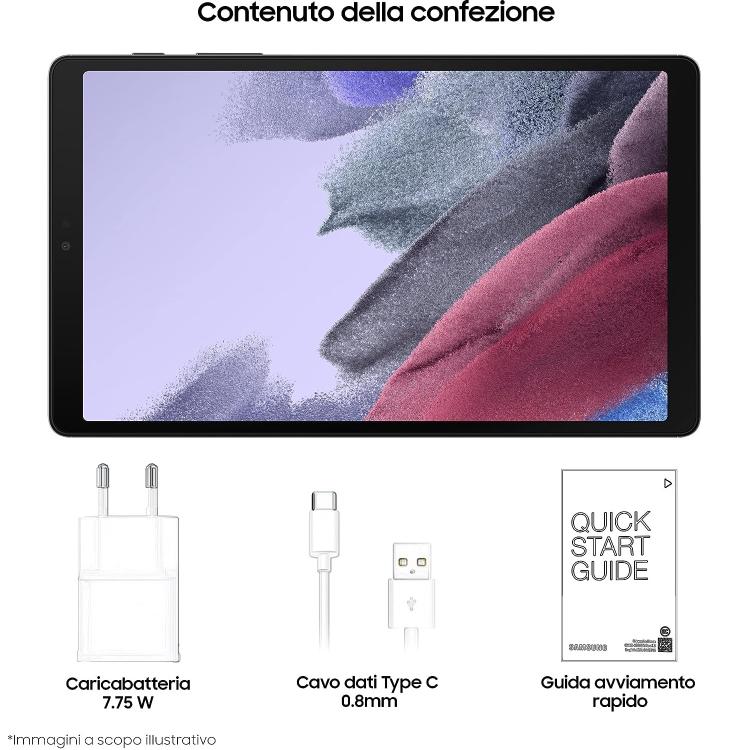 Samsung Galaxy Tab A8 Tablet 10.5" 3+32Gb Wi-Fi Android 11 Sm-X200 Pink Gold Ita