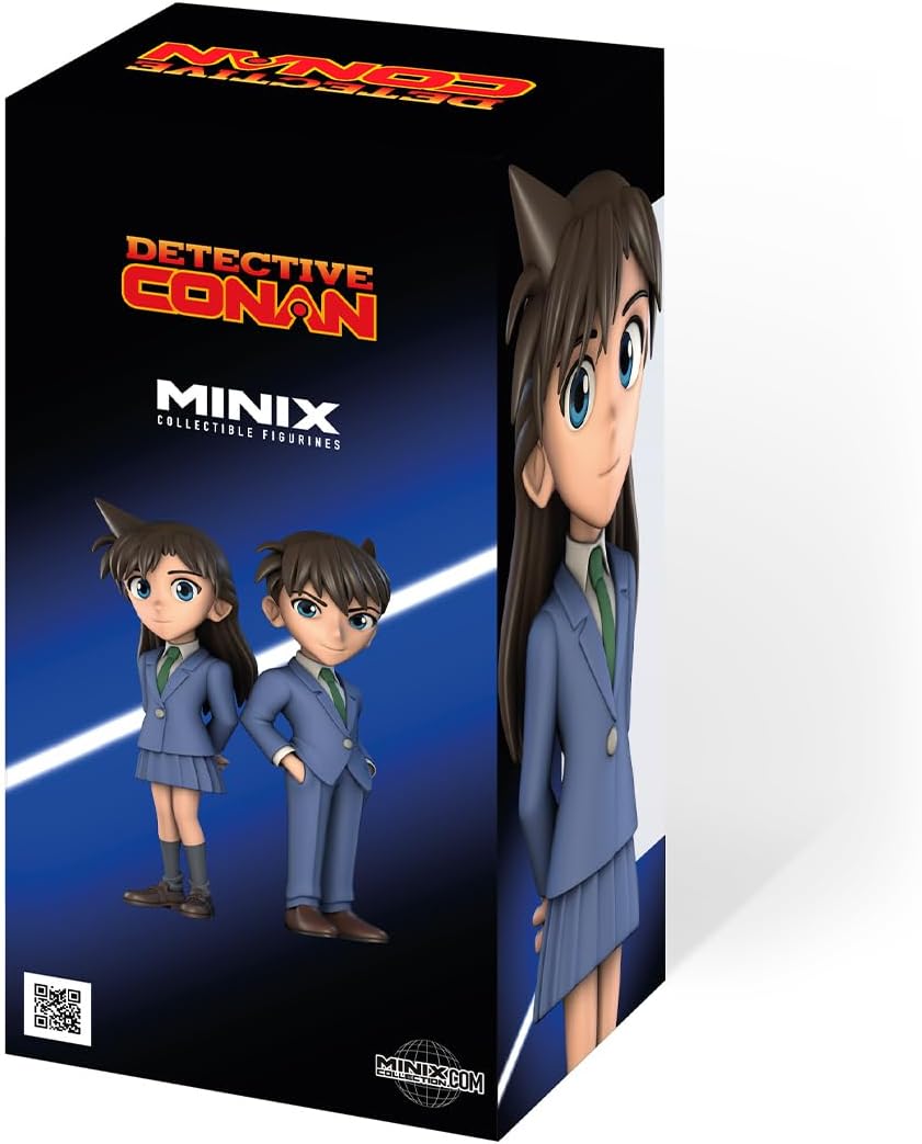 Minix: Detective Conan (Anime 116) Rachel Moore Figure 12Cm Statua Vinile Nuovo