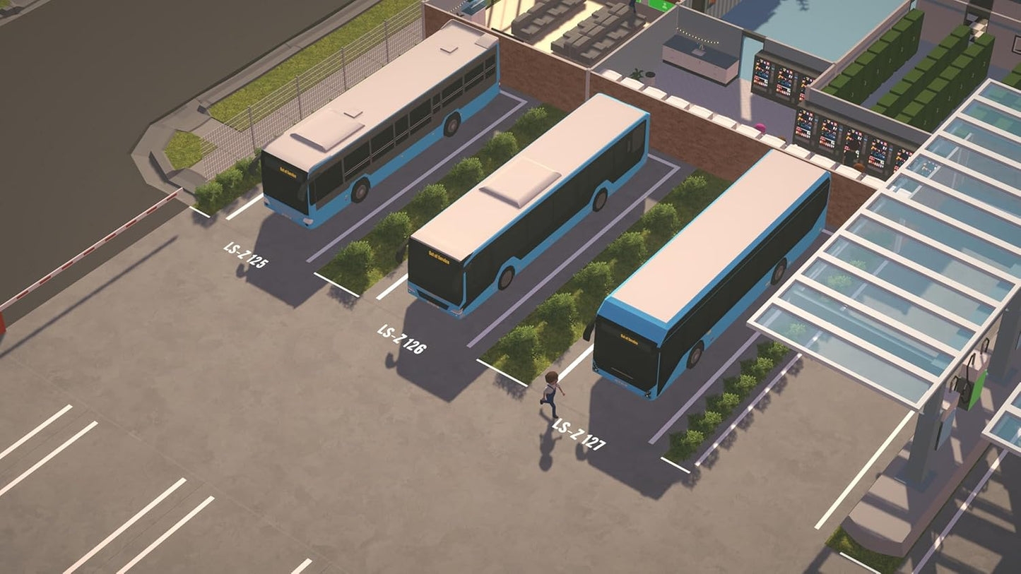 City Bus Manager PlayStation 5 Videogioco PS5 Italiano PAL ITA Nuovo Sigillato