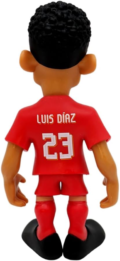 Minix - L.F.C. Luis Diaz (Football Stars - 141) Vinyl Figure 12Cm Calciatore