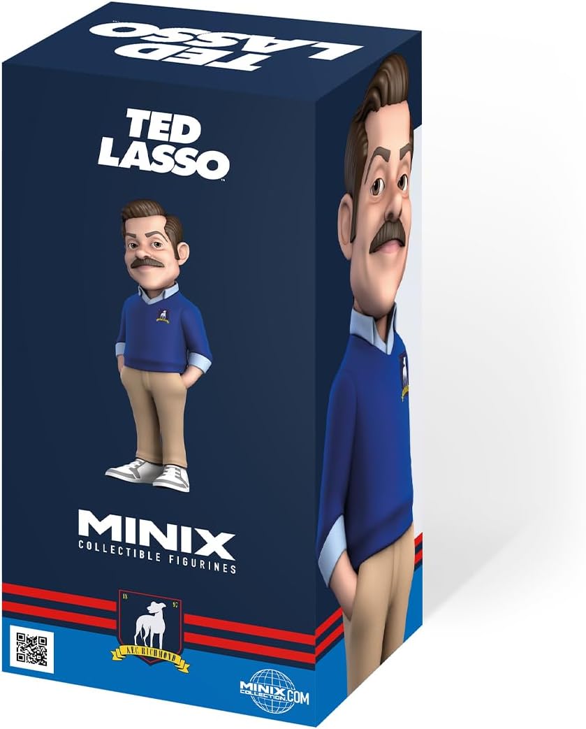 Minix - Ted Lasso (TV Series 128) Ted Lasso 12Cm Statuetta Figure Nuovo