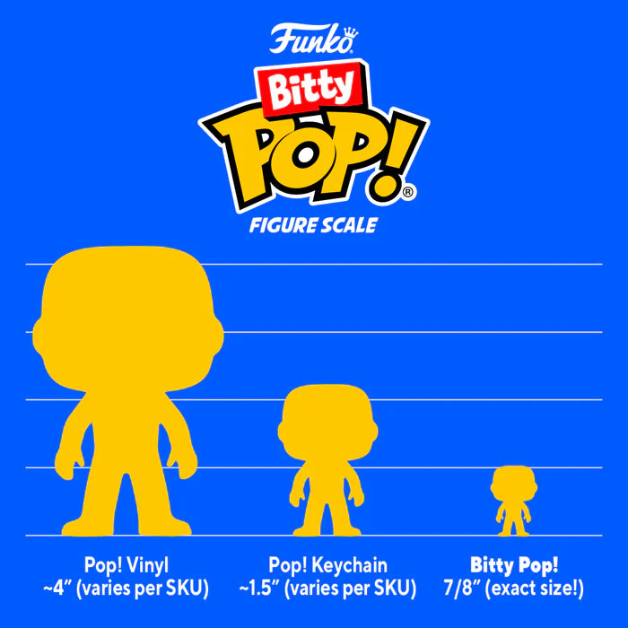 Funko Bitty Pop! Deluxe Disney Princess Moana Vinyl Figure Statuetta Collezione