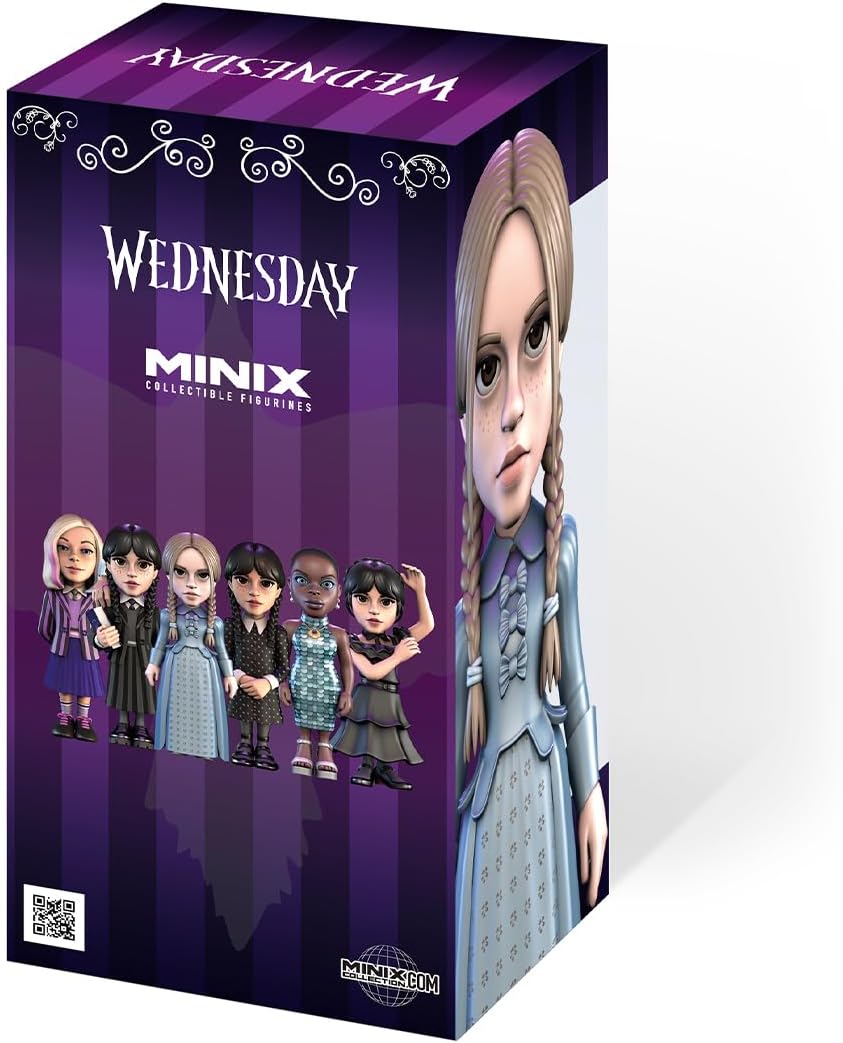 Minix Wednesday - Goody Addams (TV Series 138) Vinyl Figure Vinile 12Cm Statuetta