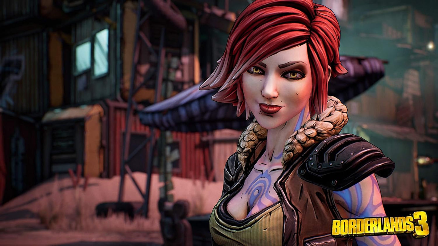 Borderlands 3 Deluxe Edition Ps4 Videogioco EU Italiano Gioco PlayStation 4
