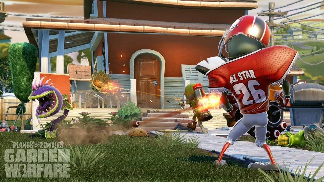 Plants Vs Zombie Garden Warfare Ps4 Gioco Italiano Eu Videogioco Play Station 4