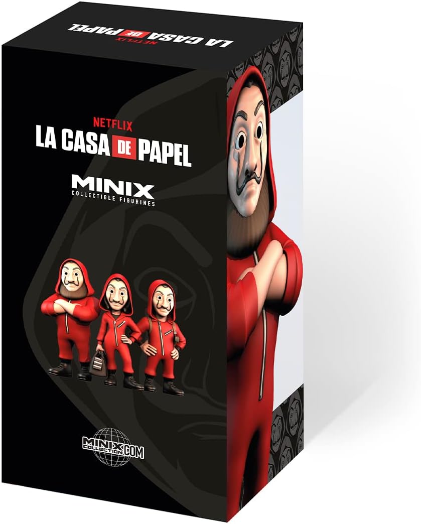 Minix: Netflix La Casa De Papel Helsinki (Serie Tv 110) Figure 12Cm Statuetta