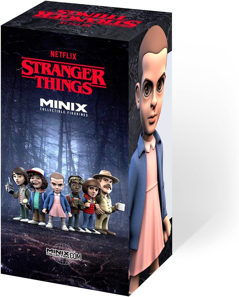 Minix: Netflix Stranger Things Eleven (Serie Tv 11) Figure 12Cm Statuetta Nuovo