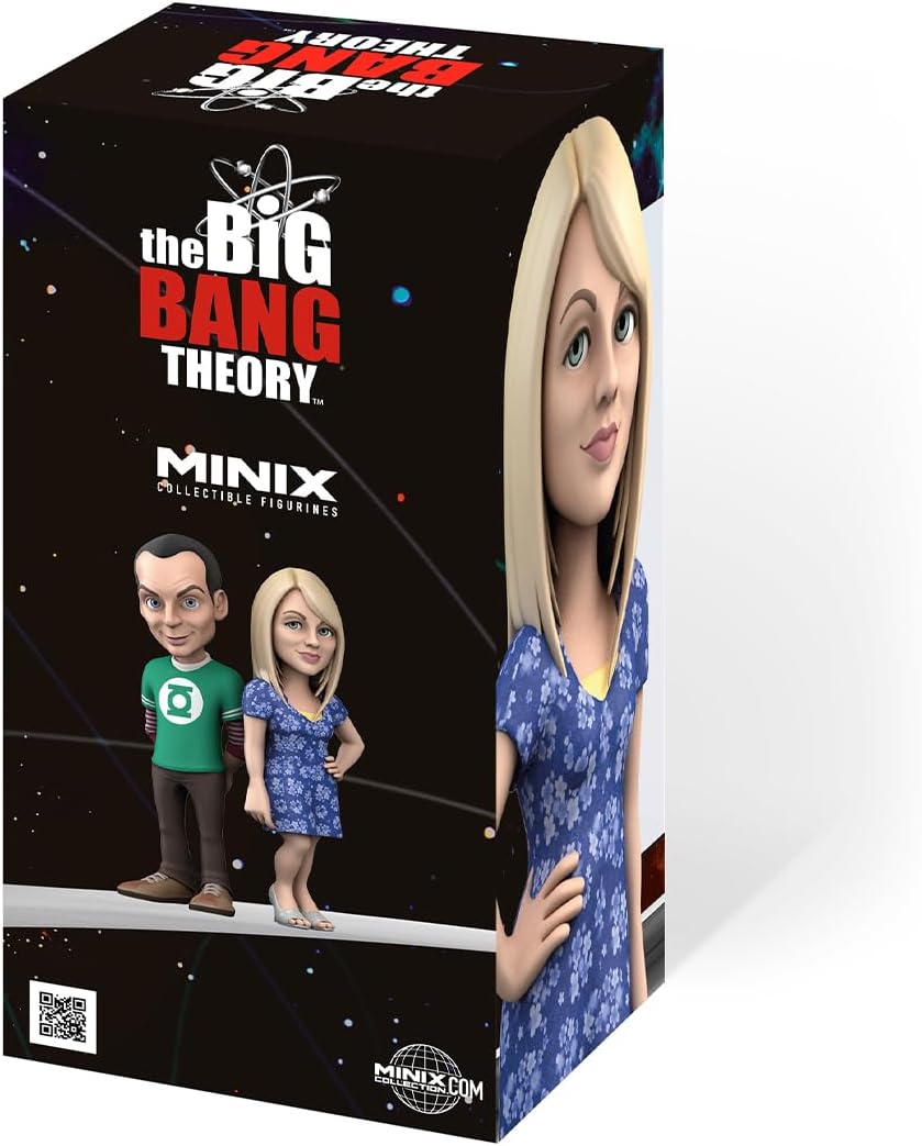 Minix - The Big Bang Theory (TV Series 145) Penny Vinyl Figure 12Cm Statuetta