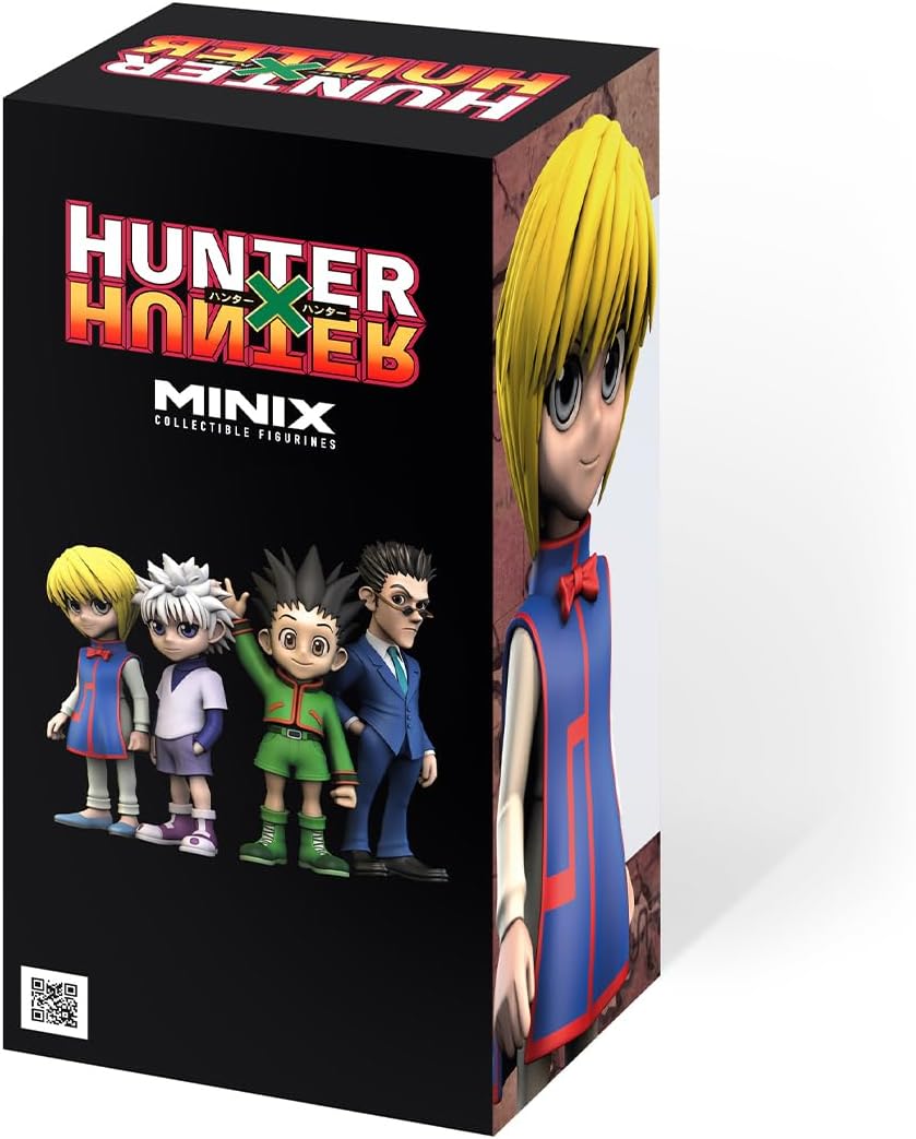 Minix Anime Hunter X Hunter Kurapika (Anime 106) Figure 12Cm Statuetta Vinile