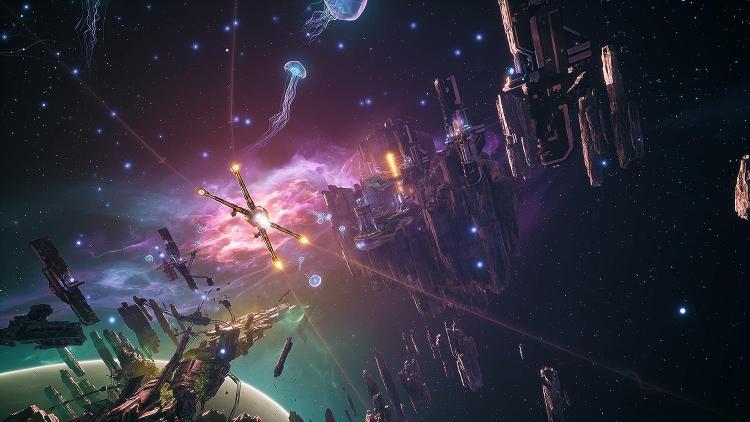 Everspace 2 Stellar Edition Xbox Serie X Videogioco Eu Italiano Nuovo Sigillato