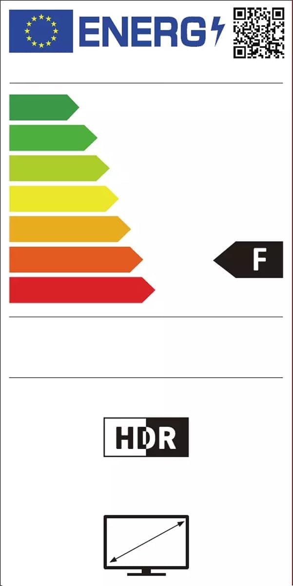 TCL S54 Smart TV Led 32" 1080P Full HD Wi-Fi HDR-10 Nero Android TV 32S5400A