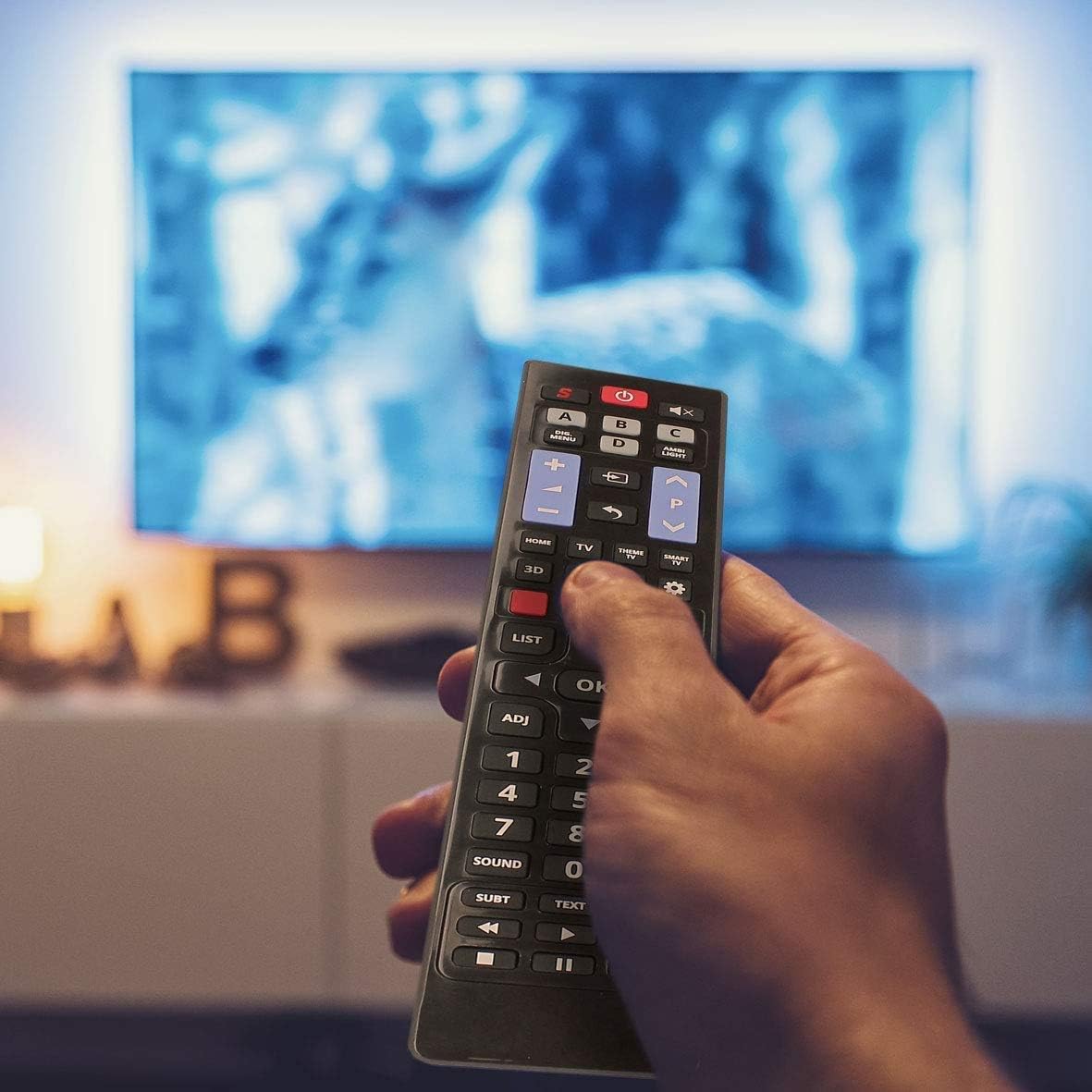Telecomando Tv Universale Smart Tv Philips 3d Superior Compatibile Per Philips