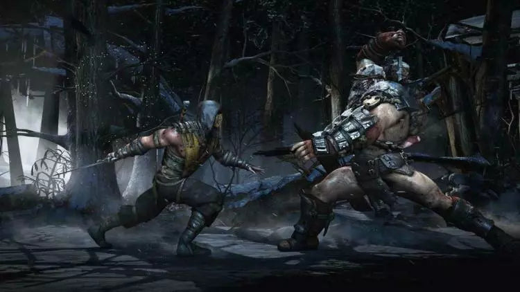 Mortal Kombat X Ps4 Videogioco Play Station 4 Gioco Italiano Picchiaduro Nuovo