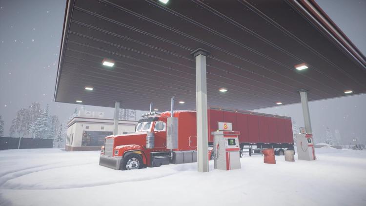 Alaskan Road Truckers: Highway Edition PS5 Gioco Inglese Vers. EU Playstation 5
