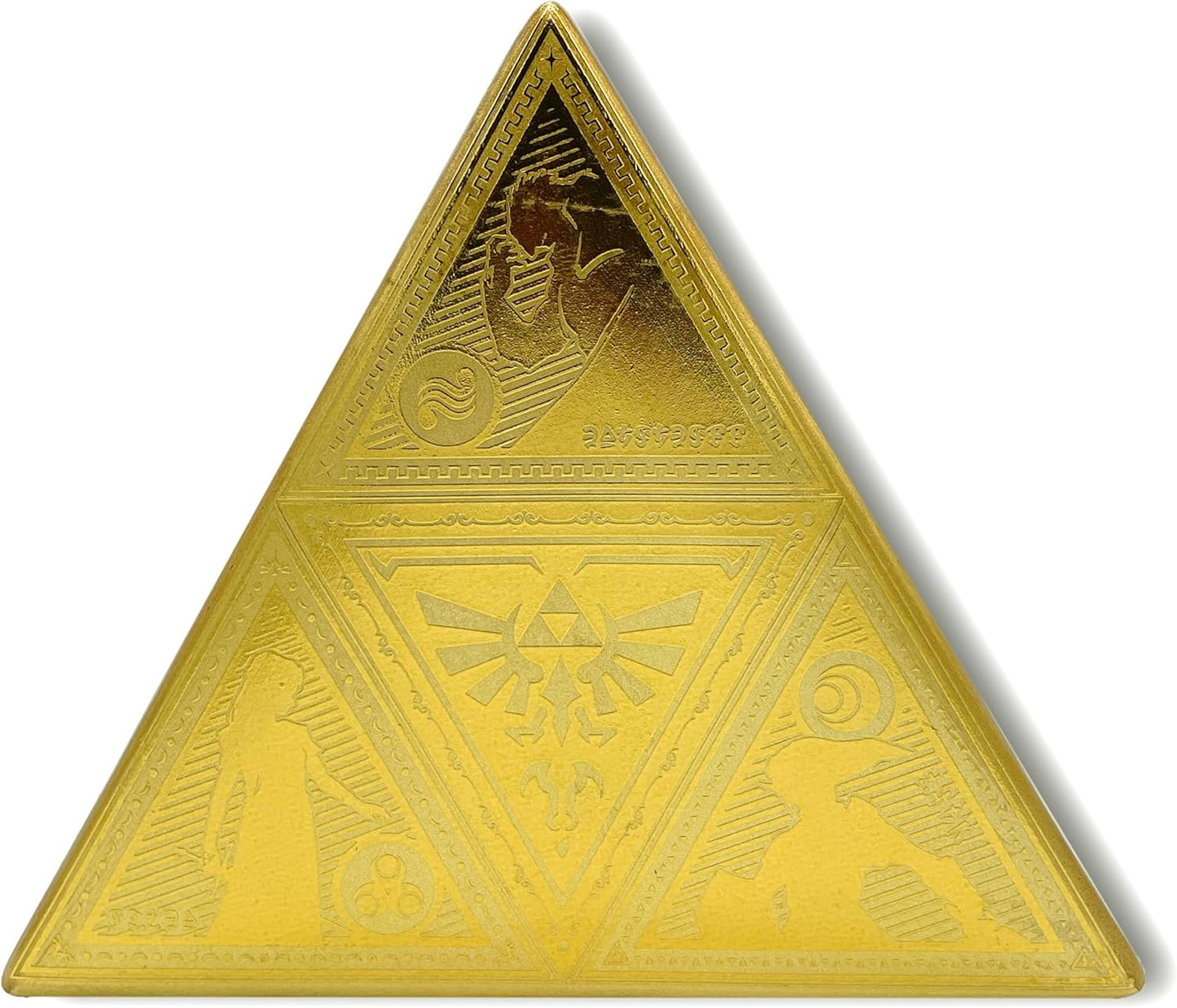 Paladone - The Legend Of Zelda Triforce - Salvadanaio A Forma Di Piramide 17,5 cm