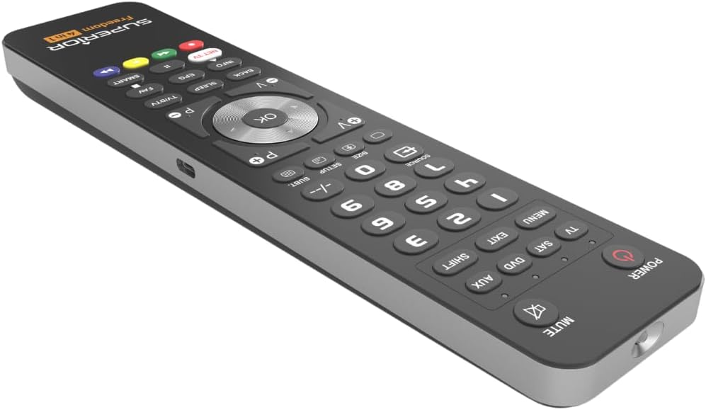 Superior Telecomando Universale Freedom Microusb 4 In 1 Dvd Blu Ray Soundbar Tv