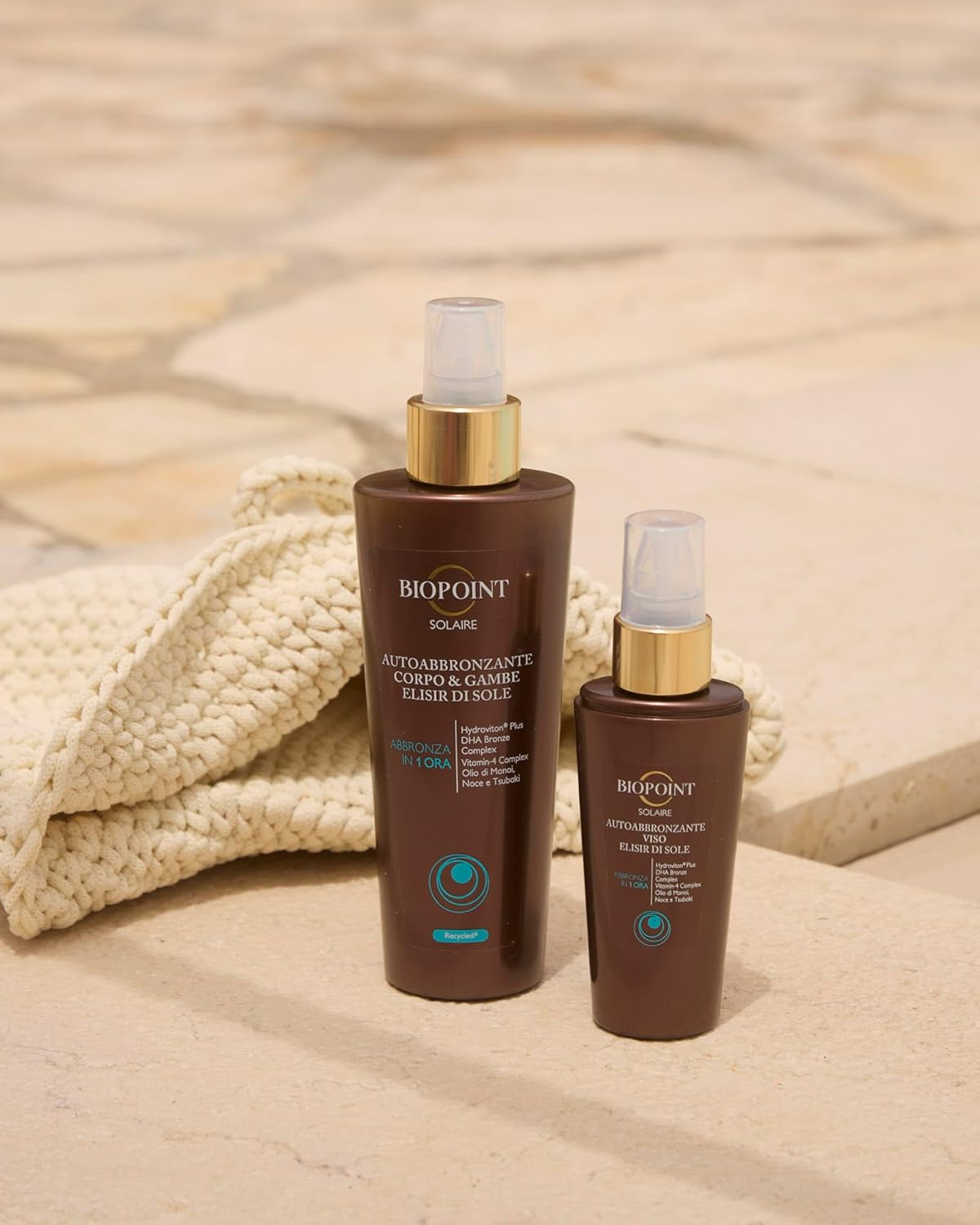 Biopoint Solaire - Autoabbronzante Viso Elisir Di Sole (Abbronza In 1 Ora)
