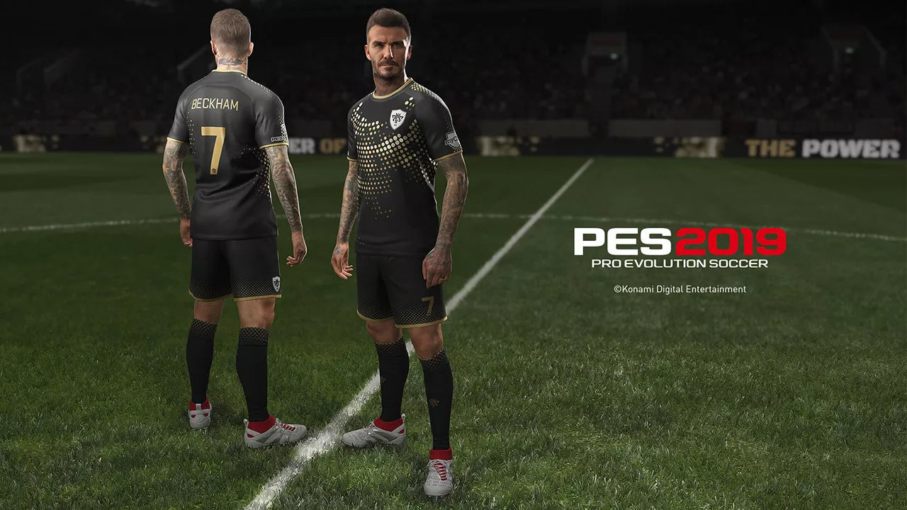 Pes 2019 Beckham Steelbook Edition Ps4 Pro Evolution Soccer 19 Italiano Nuovo