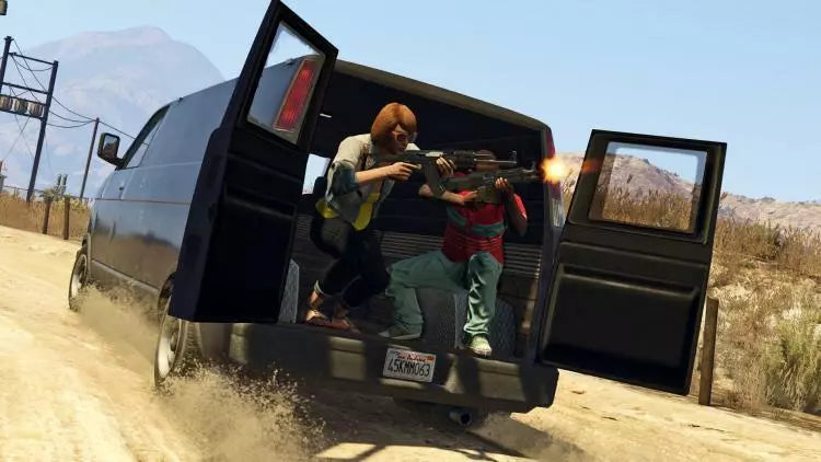 Videogioco GTA 5 PS4 Italiano Grand Theft Auto EU PlayStation 4 GTA V Nuovo PS5