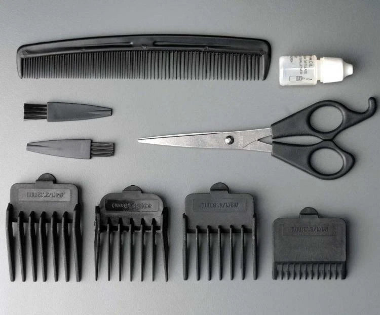Ardes Tagliacapelli Rasoio Elettrico Regola Barba Baffi Capelli + 8 Accessori