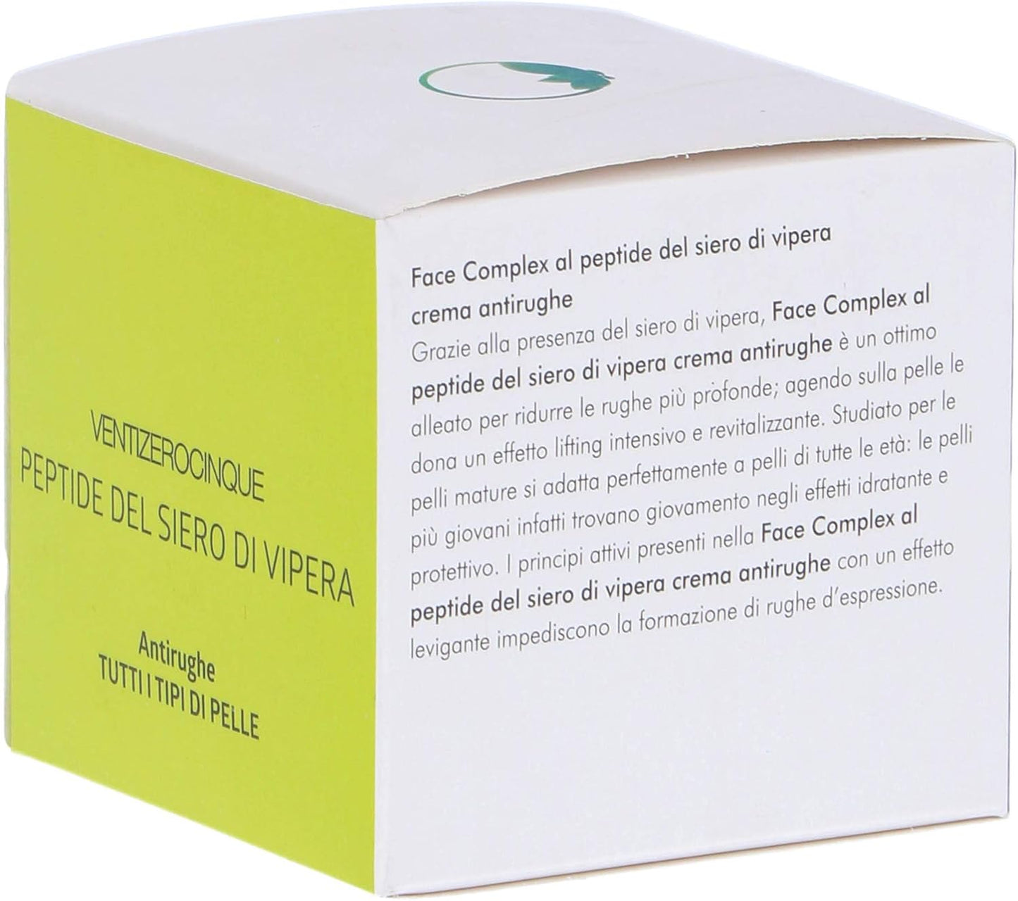 Face Complex Crema Viso Antirughen Anti-Age Peptide Del Siero Di Vipera