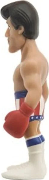 Minix Mini Rocky IV - Rocky Balboa Vinyl Figure 7Cm Statuetta Nuovo Collezione