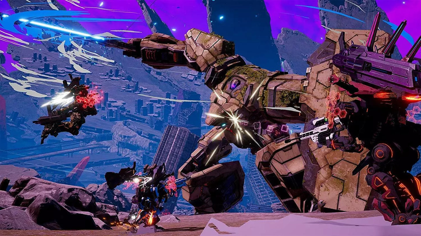 Daemon X Machina - Orbital Collector Limited Edition Nintendo Switch Nuova