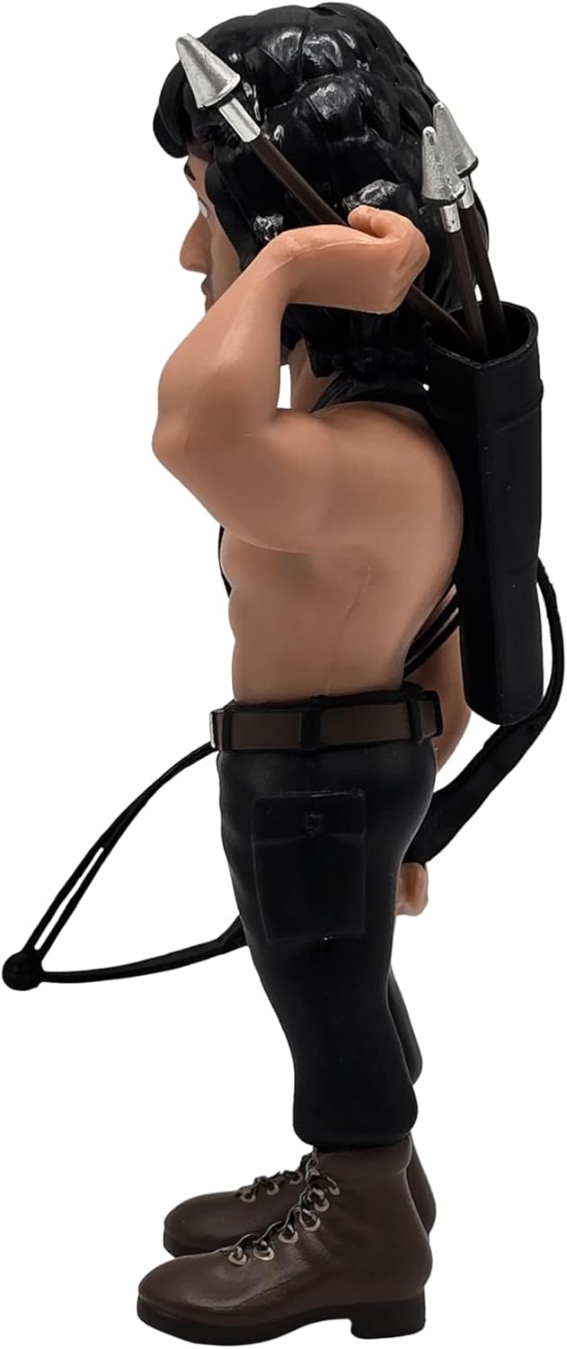 Minix: Rambo Con Arco (Movies 109) Figure 12Cm Statua Film Statuetta Collezione
