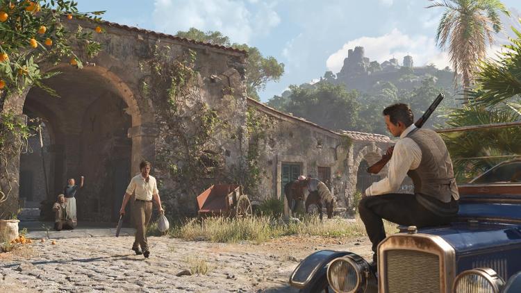 Mafia Terra Madre (The Old Country) Ps5 Gioco Ita Eu Playstation 5 Nuovo Mafia 6