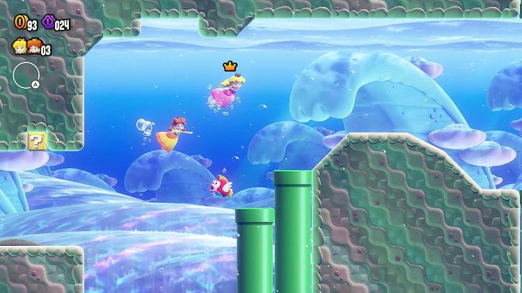 Super Mario Bros Wonder Nintendo Switch Gioco Italiano Nuovo Sigillato Pal
