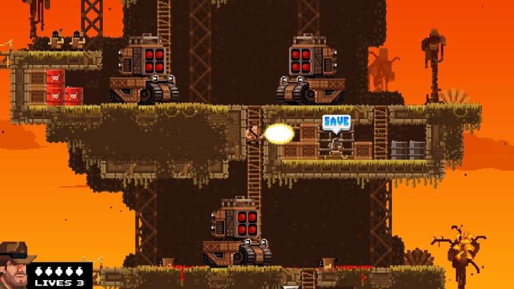 Broforce + Broforce Forever Gioco EU Playstation 5 Versione Multilingue 2023 FRA