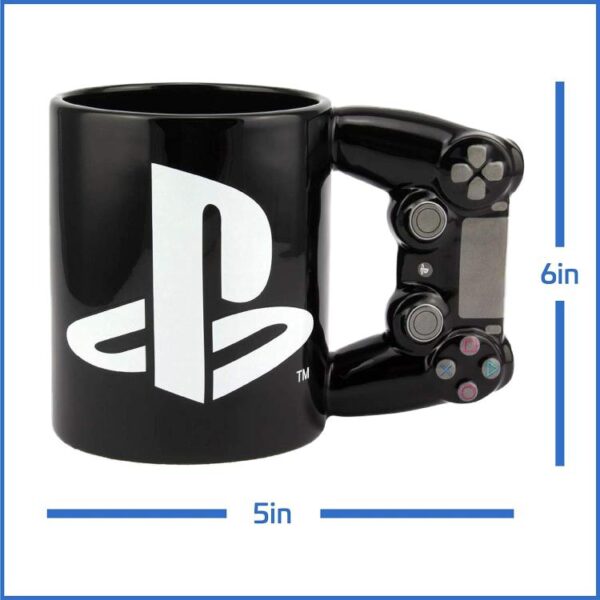 Paladone Tazza Playstation 4 Controller Dualshock Pad Ps4 Bicchiere Tazza Mug Ps