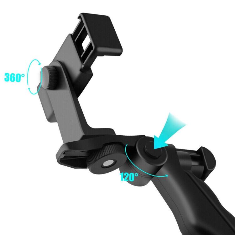 Supporto Cellulare Da Tavolo/Manuale Treppiede Tripode Telefono Fotocamera Gopro