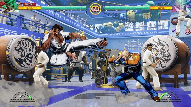 Fatal Fury City Of The Wolves: Special Edition Ps5 Multilingue Playstation 5