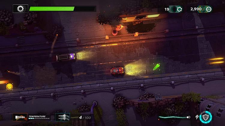 Gearshifters (Collector'S Edition) Ps4 Videogioco Playstation 4 Eu Italiano Cars