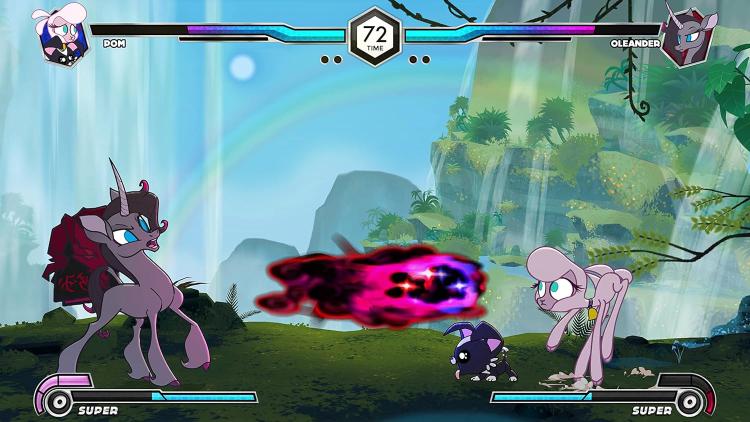 Them'S Fightin Herds Deluxe Edition Ps4 Videogioco Playstation 4 Eu Ita Up Ps5