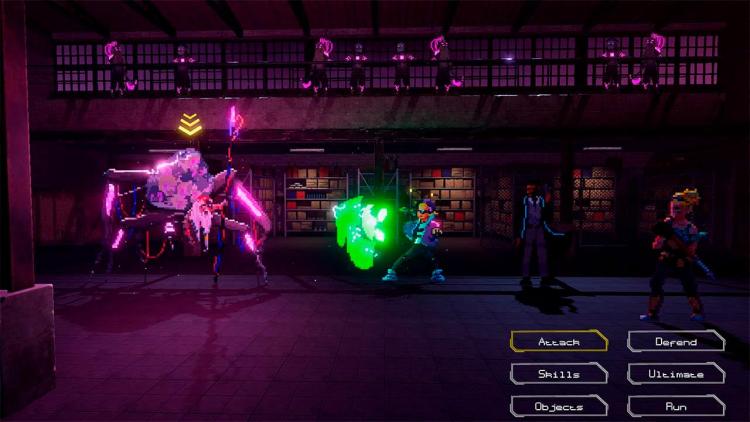 Neon Blood: Limited Edition Ps5 Versione Eu Sottotitoli Eng Playstation 5 2024