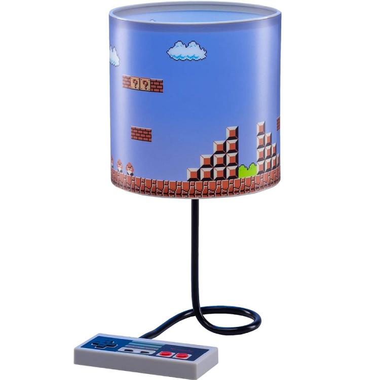 Paladone Lampada Nintendo Nes Super Mario Bros Collezione Neon Led Luminoso Luce