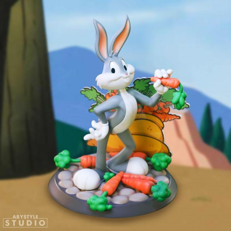 ABYSTYLE - SG FIGURES: LOONEY TUNES 58 "BUGS BUNNY" STATUETTA PVC FIGURE 12cm