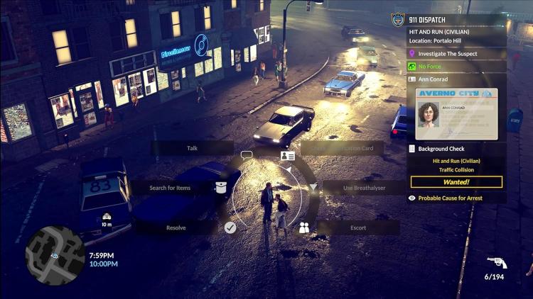 The Precinct (Limited Edition) - Ps5 Gioco Italiano Playstation 5 Videogioco Eu