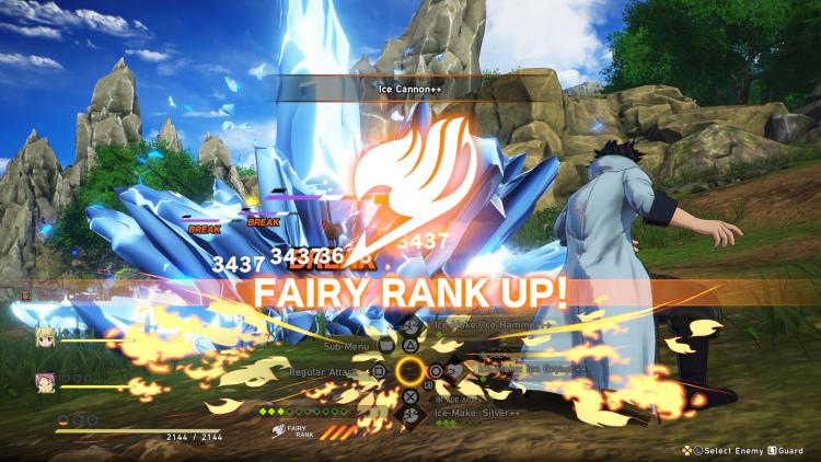 Fairy Tail 2 Ps4 Versione Eu Sottotitoli Eng Playstation4 Up Ps5 Videogioco 2024