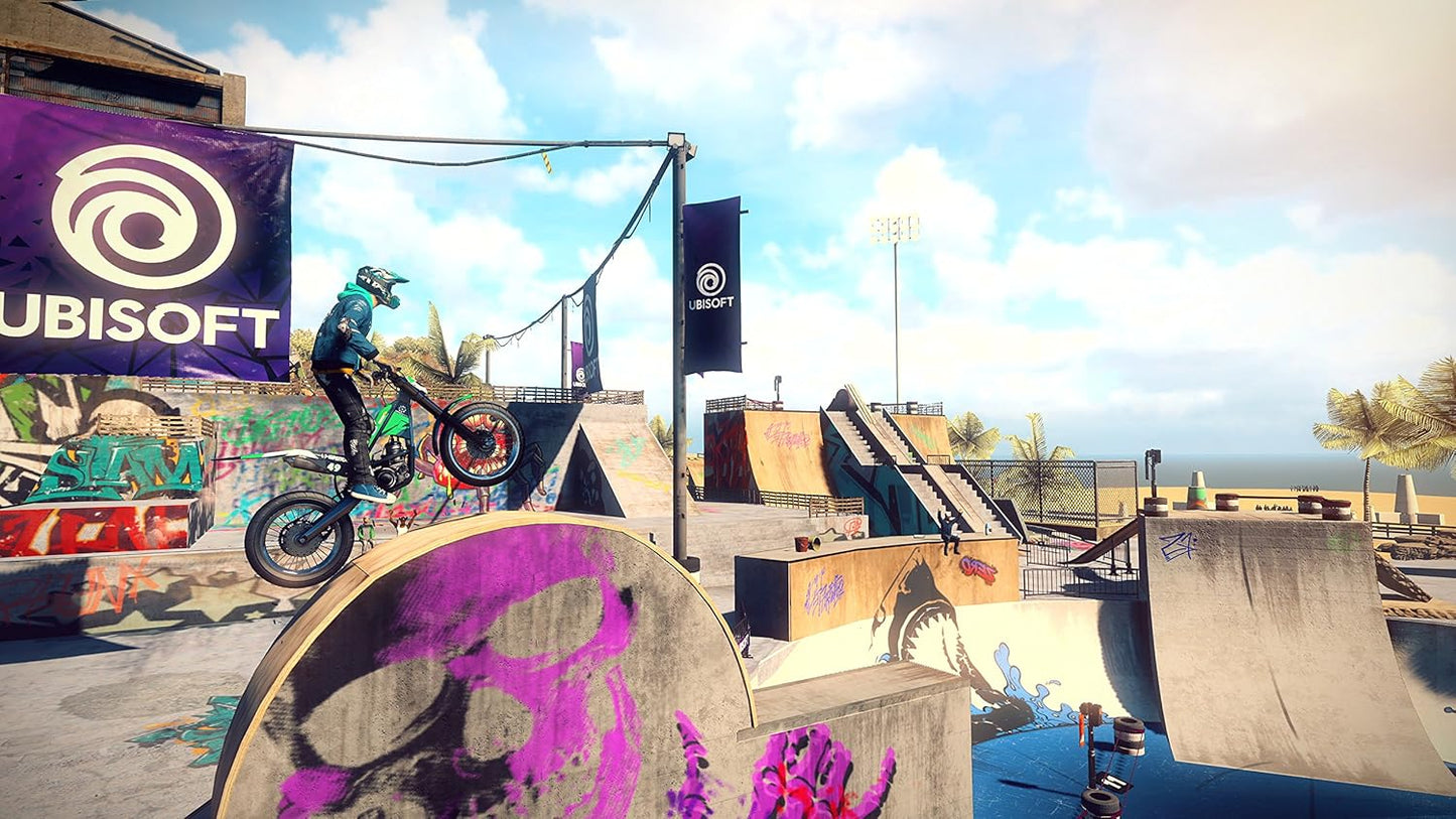 Trials Rising - Gold Edition Ps4 Videogioco Playstation 4 Italiano Limited Nuovo