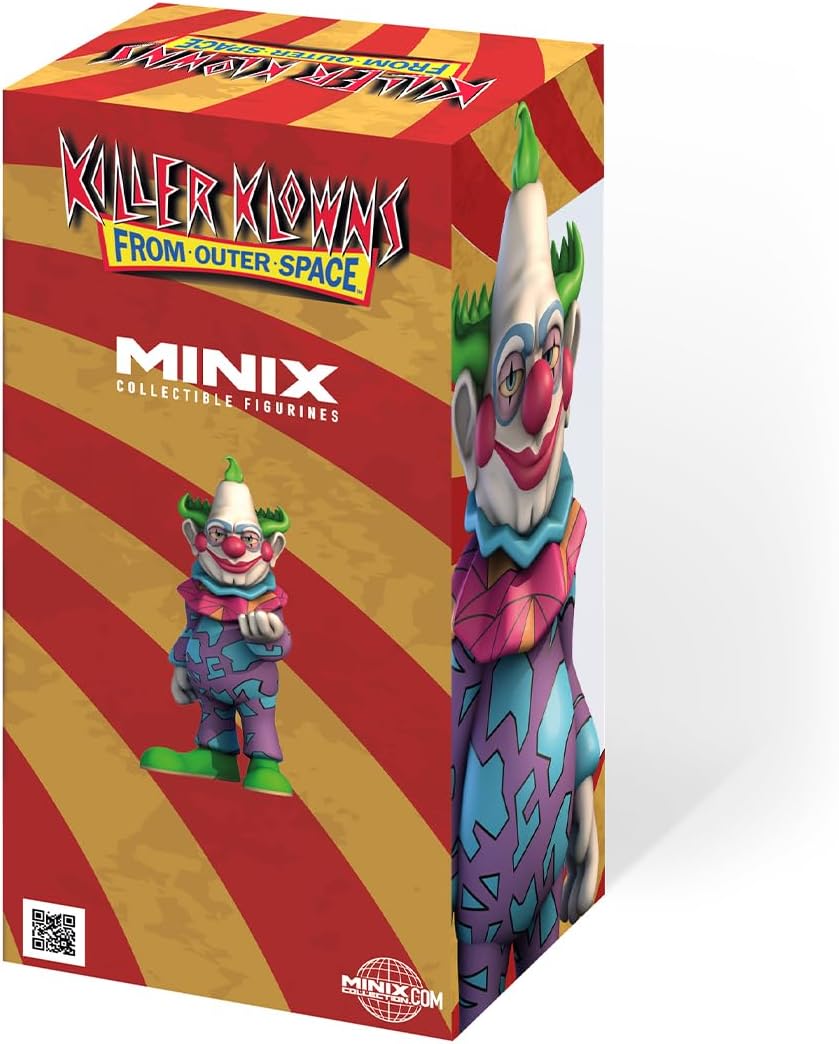 Minix Movies Killer Klowns From Outer Space - Jumbo (126) Figure 12Cm Vinyl