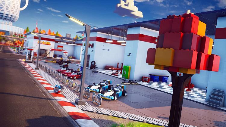 Lego 2K Drive Ps5 Videogioco Playstation 5 Eu Italiano Nuovo Sigillato