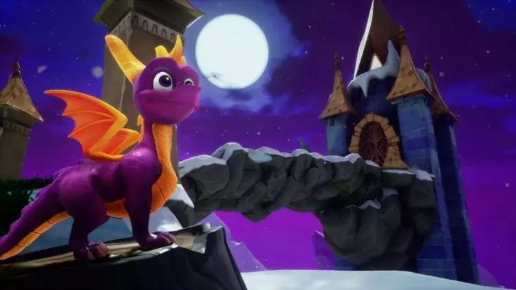 Spyro Reignited Trilogy Ps4 Italiano Trilogia Videogioco Eu Playstation 4 Nuovo
