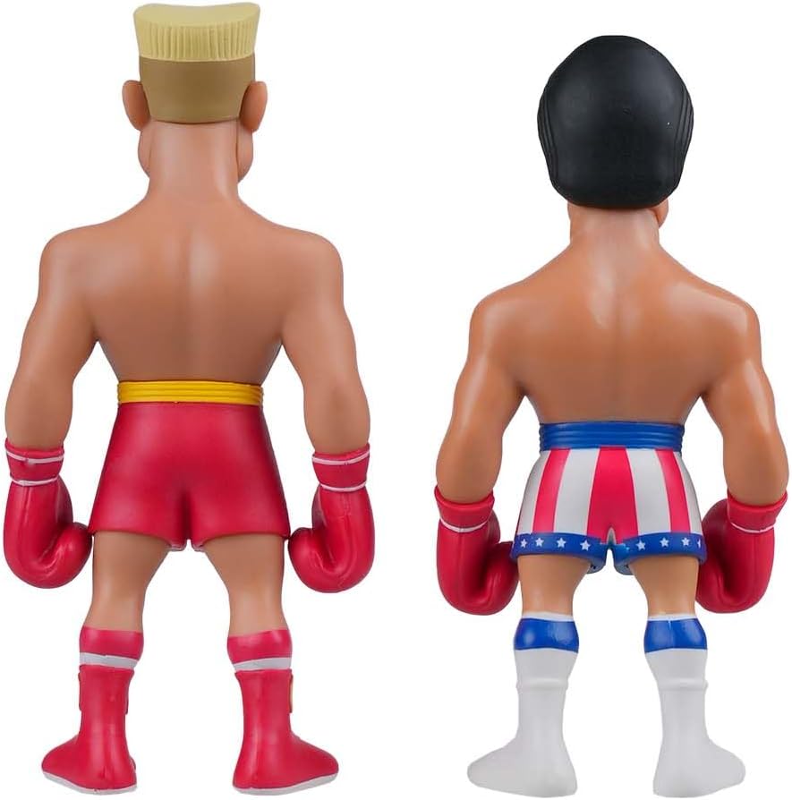 Minix Movies Twin Pack Rocky IV Ivan Drago/Rocky Balboa (Movie 105) Figure 12Cm